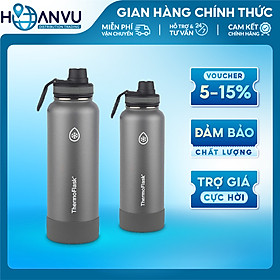 Mua Bình Giữ Nhiệt Thép không Gỉ ThermoFlask Leakproof Spout Lid 4 màu (1.2L)