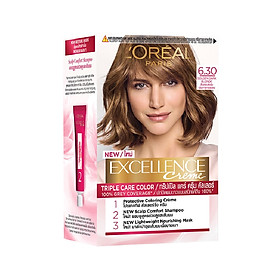 Màu nhuộm dưỡng tóc phủ bạc L'Oreal Paris Excellence Crème 172ml