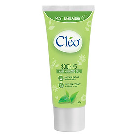 Gel Dịu Da Sau Tẩy Lông Cléo Giúp Chậm Mọc Lông (50g)