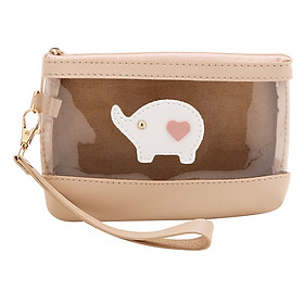 Móc Khóa Túi Thanh Trà Hình Thú Voi