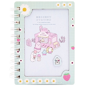 Sổ Lò Xo Nhí 9610-12 - Mẫu 3