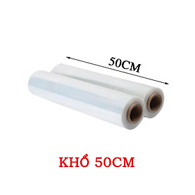 Mua Màng PE Trắng Quấn Hàng Khổ 50cm   Màng Co  Nilon Bọc Hàng