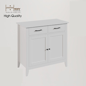 Mua  Happy Home Furniture  CANA   Tủ đựng đồ 2 ngăn kéo - 2 cửa mở     91cm x 40cm x 84cm ( DxRxC)  THK_001