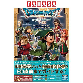 Sách ngoại văn: ドラゴンクエストセブン Dragon Quest Reimagined Guidebook To New World