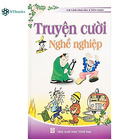 Hình ảnh sách Truyện cười nghề nghiệp