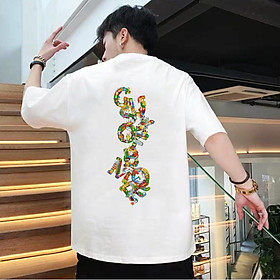 GIẢM GIÁ Áo thun tay lỡ Unisex GUSX Siêu chất