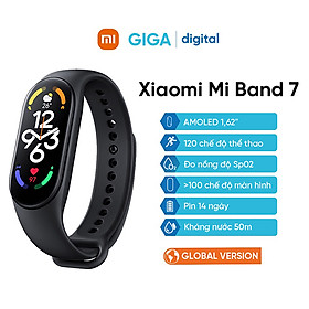 Mua Vòng đeo tay thông minh Xiaomi Mi Smart Band 7 - Hàng Chính Hãng