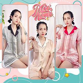 Đồ mặc nhà ngủ bộ ngắn nữ