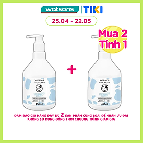 Sữa Tắm Watsons Love My Skin Sáng Da Brightening Milk Bath 450ml