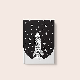 Sổ tay Sketch - Ruột Trơn - Love To The Moon