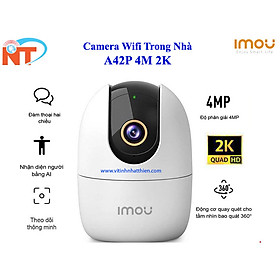 Camera ip wifi imou ranger a42ep quad hd a22ep full hd 1080p xoay 360 - hàng chính hãng
