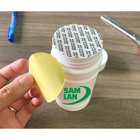 Mua Màng seal tự dính cắt theo kích thước yêu cầu của khách hàng - Màng siu dùng cho mọi loại chất liệu chai/lọ/hũ