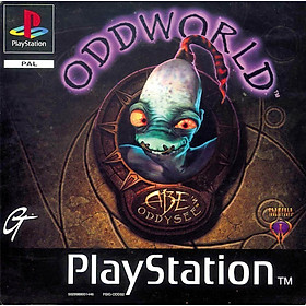 [HCM]Game ps1 oddworld oddyssey