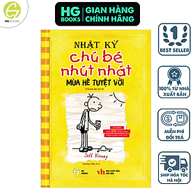 Sách Nhật Ký Chú Bé Nhút Nhát Tập 4: Mùa Hè Tuyệt Vời - Phiên bản Tiếng Việt