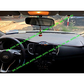 THẢM TAPLO DA VÂN CARBON KIA SOLUTO