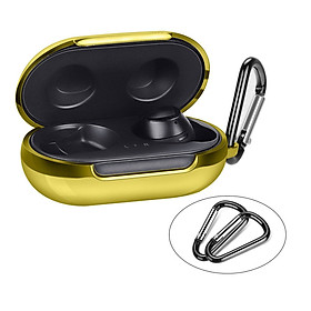 Fun TPU Silicone Protective Case for Samsung Galaxy Buds Wireless Earphone Electroplating Cover