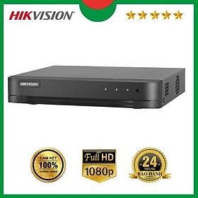 Mua Đầu ghi Hikvision DS-7204HGHI-K1  Đầu ghi hình camera 4 cổng  Đầu ghi hình DVR cho Camera Analogue. Hàng chính hãng