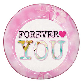 Gối tròn Forever You - GOGI024