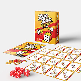 Board Game Zuc Zac Cùng lắc xí ngầu 8 trong 1