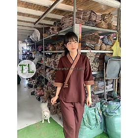 ĐỒ LAM ĐI CHÙA 3 Nút Kate Cao Cấp