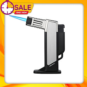 Mua Vỏ Hột Quẹt Bật Lửa Khò 1 Tia Để Bàn Honest BCZ-484 Thiết Kế Đẹp Độc Lạ Lửa Khò Mạnh Mẽ - Dùng Gas Cao Cấp