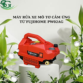 Mua MÁY RỬA XE MÔ TƠ CẢM ỨNG TỪ FUJIHOME PW02AG - Hàng Chính Hãng