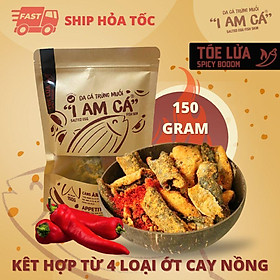Da cá trứng muối | CÁ TOÉ LỬA | "I AM CÁ” Siêu Cay