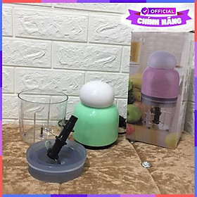 Mua Máy Xay Sinh Tố Vouller  Xay Đá Xay Thịt Đa Năng 2 Lưỡi Nắp Trắng - Hàng Chính Hãng