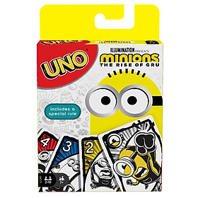 Bộ trò chơi trí tuệ UNO MATTEL GAMES Phiên bản Minions GKD75