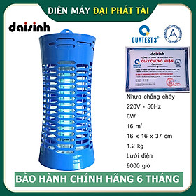 Đèn diệt côn trùng, đèn diệt muỗi gia đình Đại Sinh DS-D6N