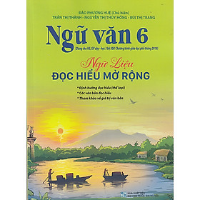Hình ảnh sách Sách - Ngữ văn 6 - Ngữ liệu đọc hiểu mở rộng