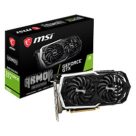 Card đồ họa - VGA Card MSI GTX 1660 Armor 6G OC