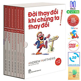 [Download Sách] Combo Đời Thay Đổi Khi Chúng Ta Thay Đổi ( Trọn Bộ 7 Cuốn ) ( Tặng Kèm Sổ Tay )