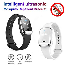 Mua Vòng đeo tay đuổi muỗi kiêm đồng hồ thông minh cho bé Ultrasonic Mosquito Repellent Wristbands