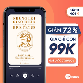 Sách nói Những Lời Giáo Huấn Của Epictetus