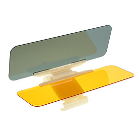 Car Sun Visor Goggles HD Day Night Anti-dazzle Mirror