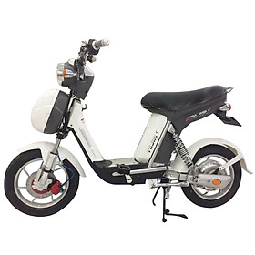 Xe Đạp Điện Ninja Nioshima S 2018 - Trắng