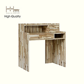 Mua HAPPY FURNITURE   Gỗ tự nhiên   Bàn trang điểm 3 ngăn kéo - GAMZE   BAN_103   90cm x 55cm x 96cm