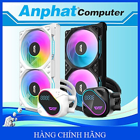 Tản Nhiệt Nước CPU DARK FLASH DO240 Black/White – Hàng Chính Hãng