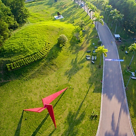 Flamingo Đại Lải Resort 5* - Vé Cổng, Xông Hơi, Chèo Kayak Hoặc Xe Đạp, Game Thực Tế Ảo