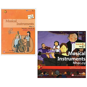 Combo All Story - Musical Instruments - Nhạc Cụ (Trình Độ 2 - Tập 5) (Bộ 2 Tập)