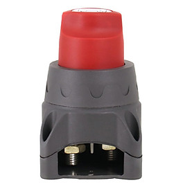 Marine Battery Disconnect Switch - 1-2-Both-Off Position Cut Off Switch - for Boat, ATV, RV, UTV, Heavy Duty Waterproof Isolator Switch, 275/1250A