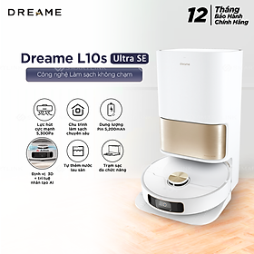 Mua Robot lau sàn hút bụi tự làm sạch thông minh Dreame Bot L10s Ultra/ L10 Ultra/ L10s Ultra SE - Bản quốc tế - Hàng chính hãng