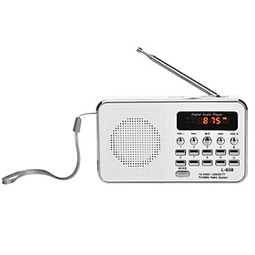 BÁO GIÁ Loa Kéo Màn Hình 21 Inch | Shopee Lazada Sendo Tiki mới nhất 38 Loa Âm Thanh Nổi Kỹ Thuật Số 3W L-938 Đài FM Mini Chất Lượng Âm Thanh Trung Thực Cao Với Màn Hình 1,5 Inch