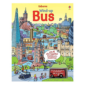 Sách tương tác tiếng Anh: Wind-Up Bus