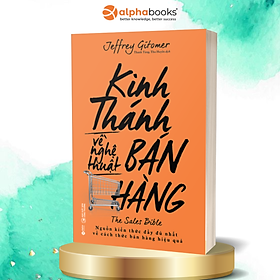 Kinh Thánh Về Nghệ Thuật Bán Hàng