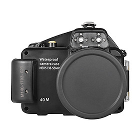 Vỏ Bảo Vệ Camera Meikon Chống Thấm Nước Cho Canon G7X Mark II (40m/130ft)