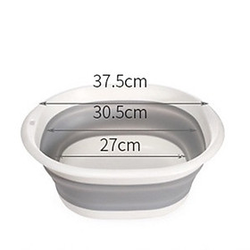 Mua Chậu tắm silicon gấp gọn đa năng  dễ dàng tiết kiệm không gian