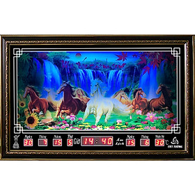 Đồng hồ lịch vạn niên cát tường 68112