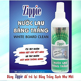 Nước lau bảng Zippie chai 250ml